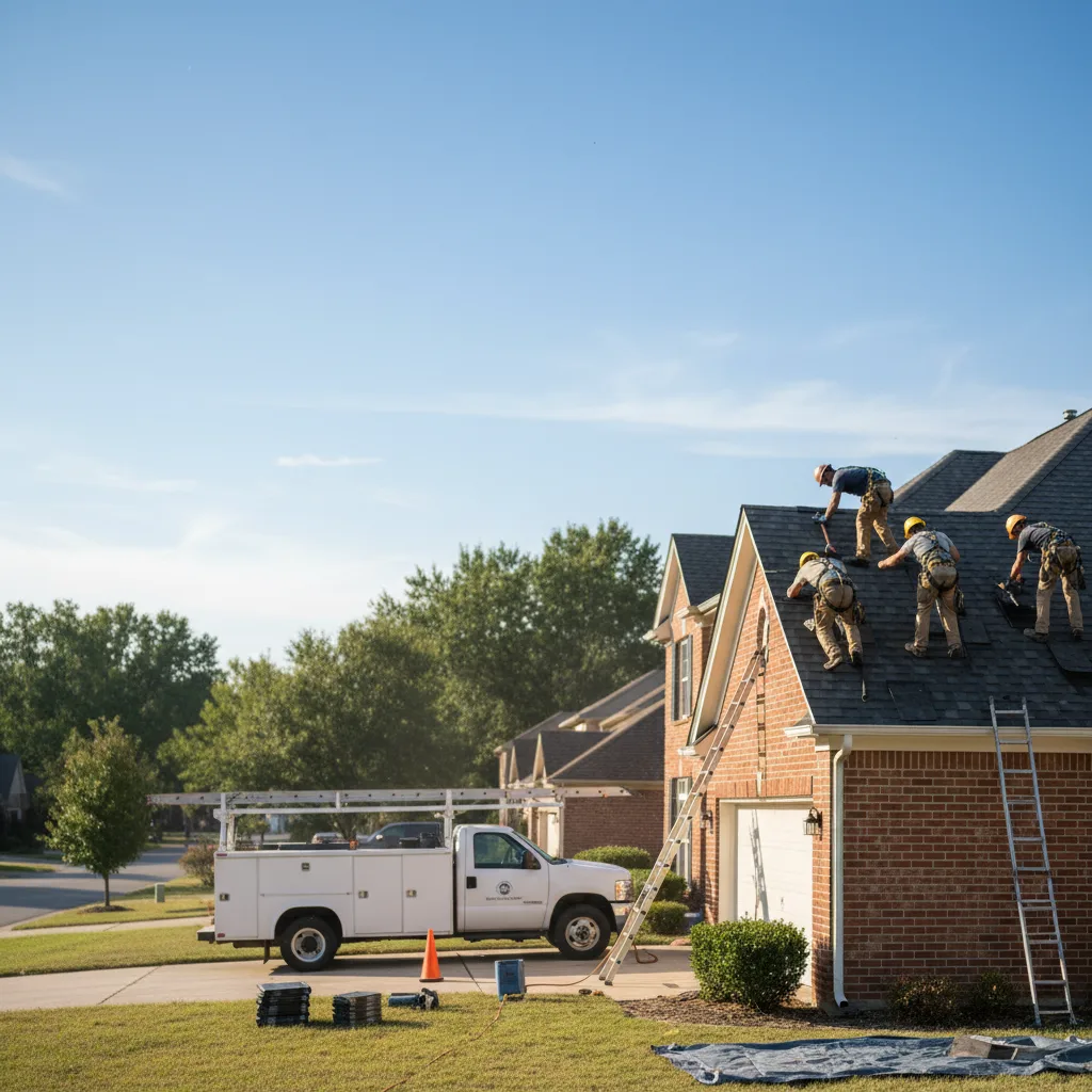 Roof Repair in Hiawatha